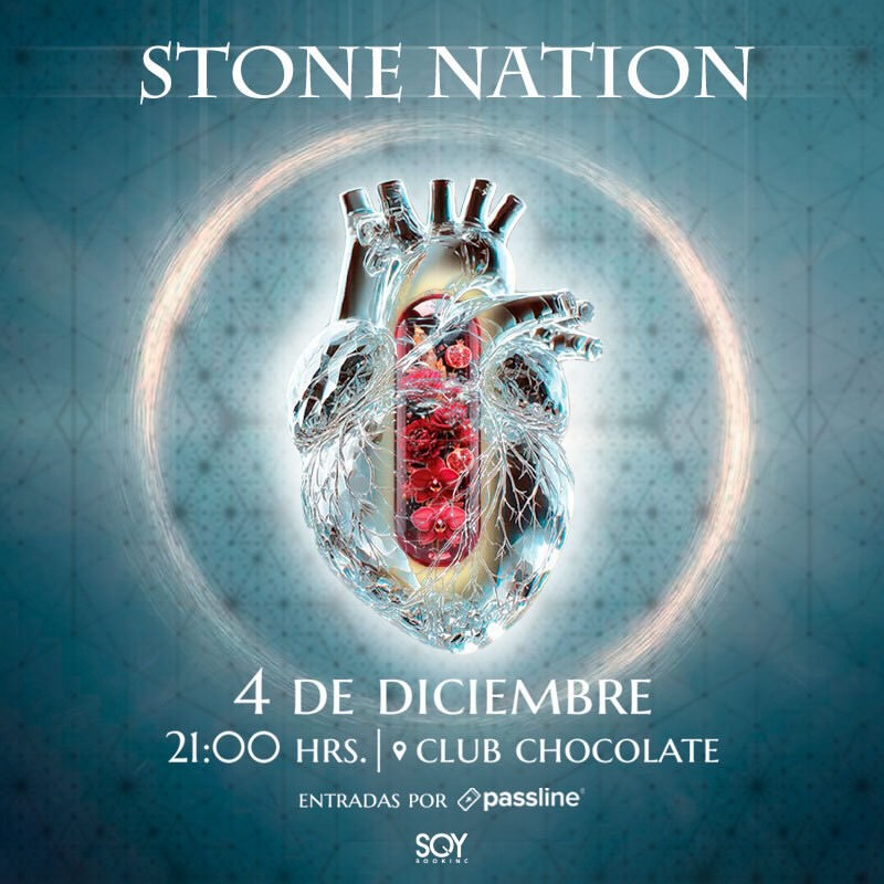 Stone Nation anuncia presentación en Club Chocolate